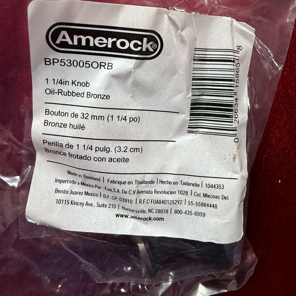 Bronze knobs - Picture 6 of 6